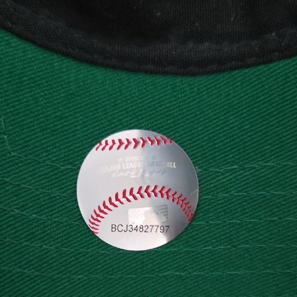 NEW ERA, Forest Green NY Yankees Adjustable Cap - Picture 4 of 5